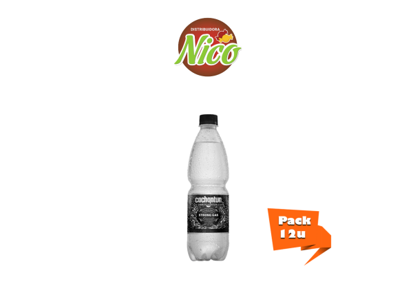 Cachantun Strong 600 ml x12